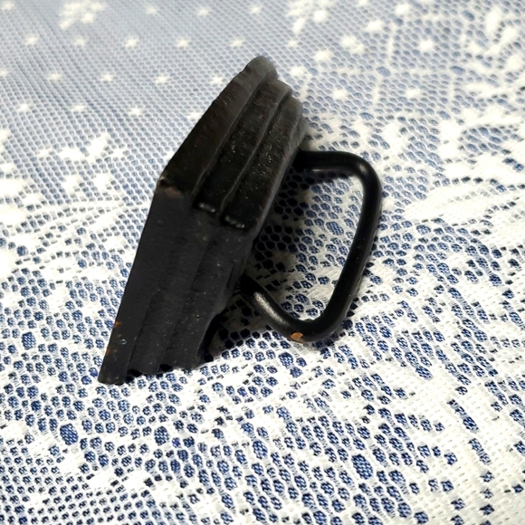 VTG Cast Iron Metal Children's Toy Sad Iron Heavy Metal Saleman's Sample - Picture 11 of 11